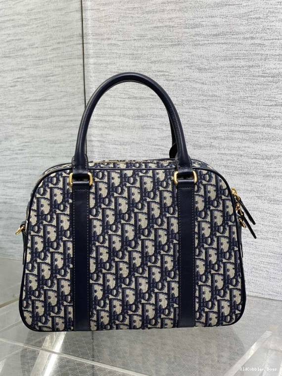 OldCobbler Bags D-Vibe Diro Bowling Bag-31*11.5*22.5cm large 0811